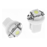 Lámpara Led T5 B8.5d Para Interior De Coche, 12 V, Instrumen