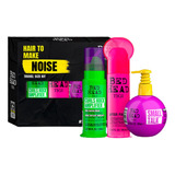  Tigi Traveel Size Kit Curl Rock,after Party Y Small Talk