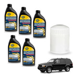 Kit Cambio Aceite Para Explorer 4.0l V6 Aceite 15w40 Y Fil 