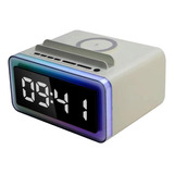 Reloj Digital Reloj De Escritorio Radio Luz Nocturna Altavoz