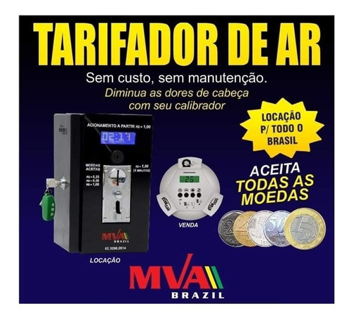 Tarifadores Moedeiro  Mva Brazil (vendas E Locações)