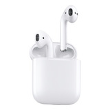 Audifonos Apple AirPods 2da Con Estuche Blanco Refabricado