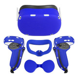Capa Protetora De Acessórios Para Vr Oculus Quest 2 Azul