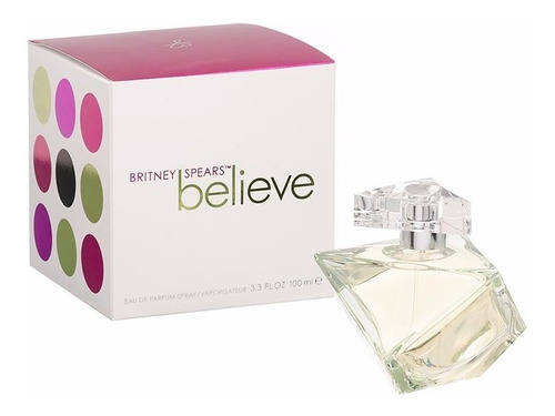 Believe De Britney Spears Eau De Parfum 100 Ml.