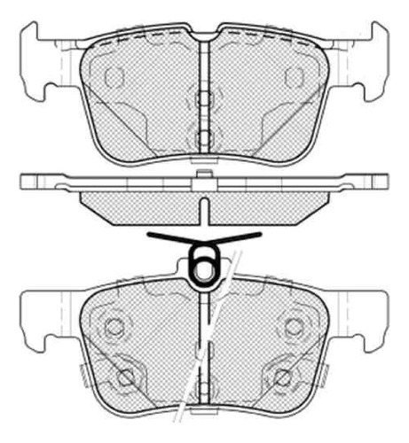 Pastillas De Freno Ford Bronco 1.5 - 2.0 21/ Tras  Textar Foto 2