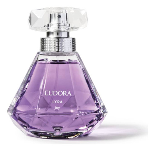 Perfume Lyra Joy Deo-colônia 75ml  Eudora