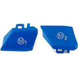 Interruptor De Volante Deportivo Azul M1 M2 Modelo De Repues