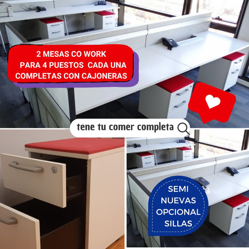 Mesa Cuádruple 