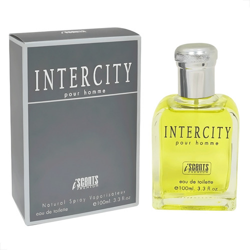 Perfume Intercity Eau De Toillete I-scents 100ml