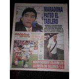 Diario Crónica Deportes Maradona Boca Independiente  2006