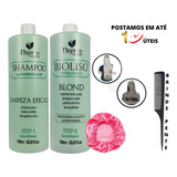 Kit Selagem Sem Formol Bioliso 2x1000ml Original Premium