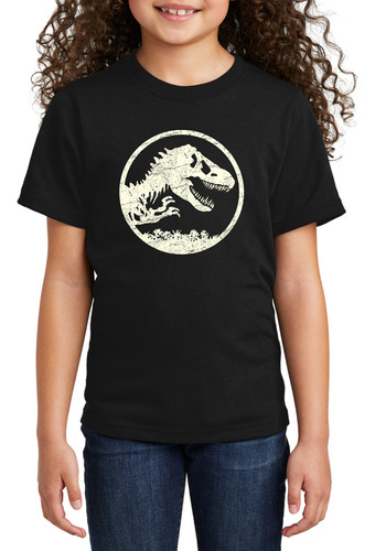 Camiseta Adulto Ou Infantil Jurassic World Park Dinossauro