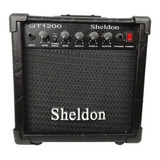 Amplificador Guitarra Sheldon 15w Gt1200 110/220v Com Drive