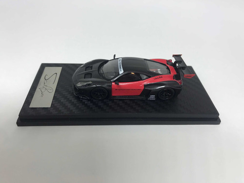 Ferrari 458 Gt Liberty Walk Salão Diecast 1/64 Impecável