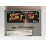 Cartucho De Videojuego Snes Street Fighter 2