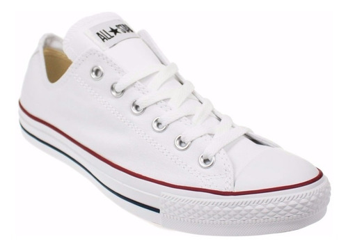 Zapatillas Mujer Converse All Star Ox Blanco