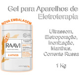 Gel De Ultrassom 8 Ativos Raavi Celulite Gordura Localizada