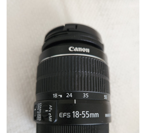 Lente Canon Efs 18-55mm ( 3.5-5.6) Is Ll - Sin Uso 