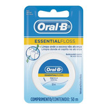 Hilo Dental Essential Floss 50mtrs Sin Cera Oral-b