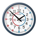 Easyread Time Teacher Reloj De Pared Para Niños