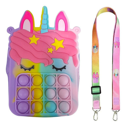  Bolso Pop It Infantil Unicornio Ideal Regalos Para Niños