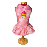 Roupa Pet  - Lacake Modelo Vestido Moletom