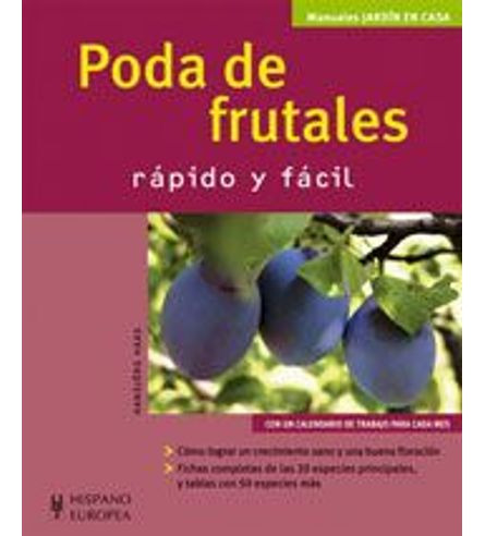 Libro Poda De Frutales Rapido Y Facil