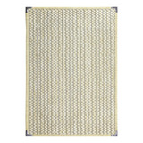 Tapete Sisal Sala Areia Bege Antiderrapante 200x300 Lancer