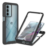 Detuosi Mica Funda Para Motorola Moto G200 5g Protector