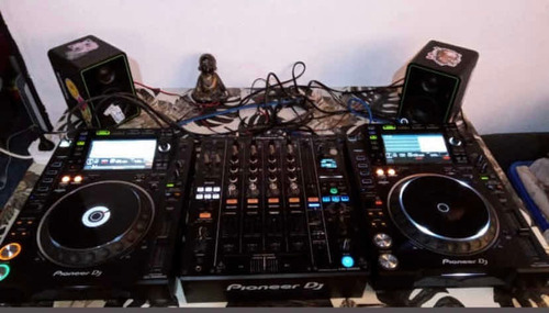 Pioneer Cdj 2000 Nxs2 X2 + Pioneer Djm 900 Nxs2