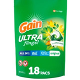  Gain Flings 3 En 1 Oxi Boost Febreze Odor Remover  18 Pods