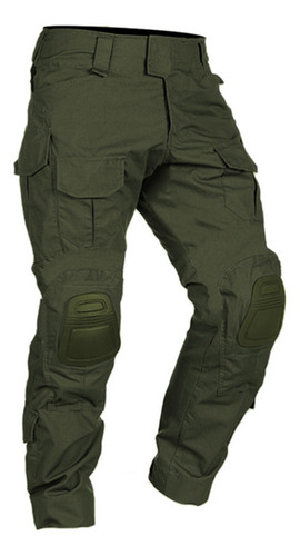 Pantalones Tácticos Impermeables Militares Para Hombre Con R