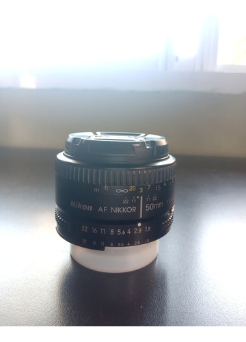Lente Nikon 50mm F1.8d Analógico