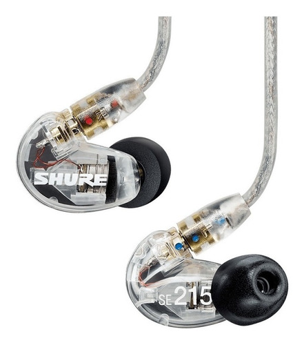 Fone De Ouvido In Ear Shure Se215-cl Original Monitoramento