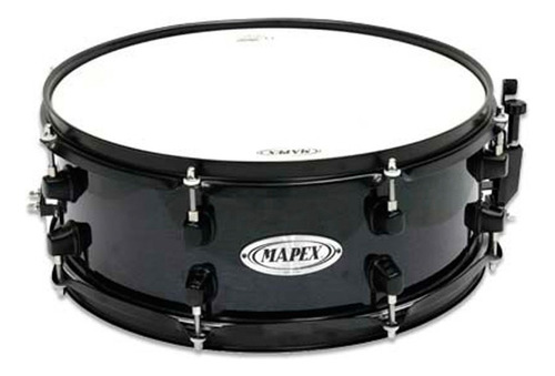 Redoblante Mapex 14x5,5 8 Torres Birch Popla Mpbo4550bfrmb Casco Negro