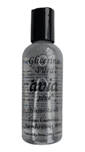 Glicerina Pura Avia Plus - g a $237