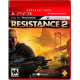 Resistance 2 - Ps3 Mídia Física Usado