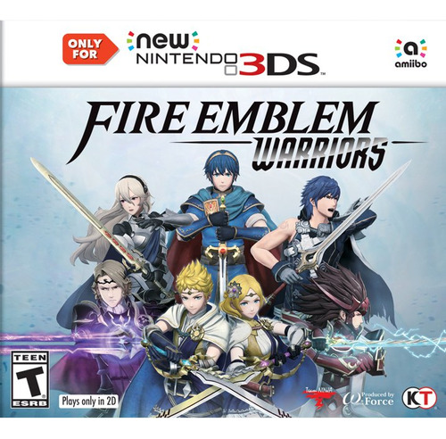 Fire Emblem Warriors Fisico New 3ds Dakmor