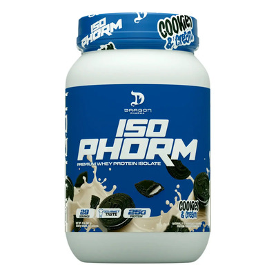 Proteina Dragon Pharma Isophorm 2 Lbs Sabor Cookies and Cream | Envío gratis