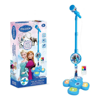Microfono Para Niños Karaoke Infantil Musical Juguet Con Luz, Micrófonos Niña Juguete Karaoke Infantil Capibara, Regalos De Cumpleaños Para Niños De 5, 6, 7, 8, 9 Y 10 Años | Meses sin interés