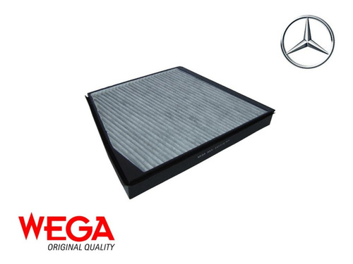 Filtro Habitaculo Wega Mercedes Benz E200 E320 E350 W211 Foto 2