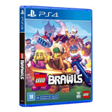 Jogo Midia Fisica Playstation 4 Lego Brawls Bandai Namco