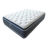 Colchon King Size America Confort Sleep Doble Colchoneta