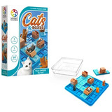 Juego De Viaje Smartgames Cats & Boxes Con 60 Desafíos Para