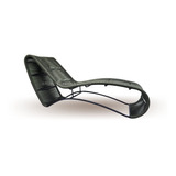Cadeira Espreguiçadeira Piscina Em Alumínio E Corda Náutica