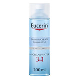 Eucerin Dermatoclean Liquido Limpiador Micelar 200ml