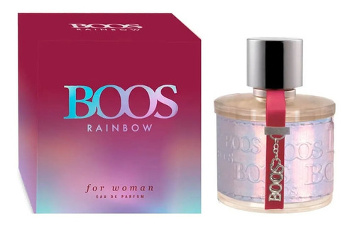 Perfume Para Mujer Boos Rainbow Active - 100ml