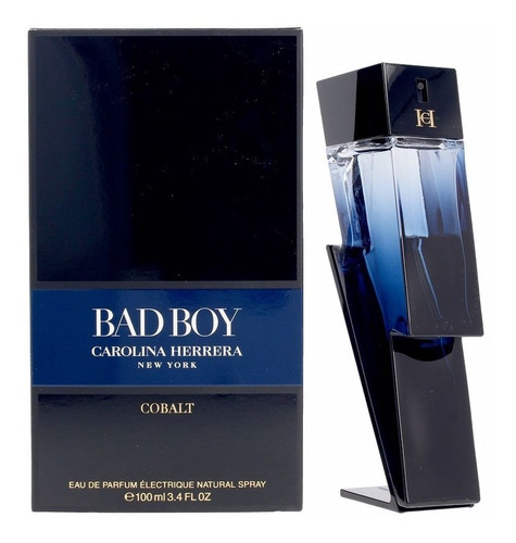 Carolina Herrera Bad Boy Cobalt Eau De Parfum X 100 Ml