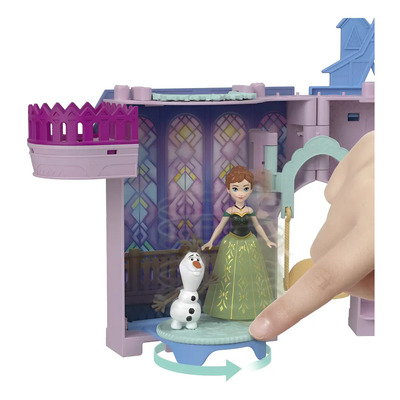 Disney Frozen Casa de Muñecas Castillo de Anna Apilable | Envío gratis
