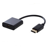 Adaptador Hub Displayport A Hdmi Welkonex Negro